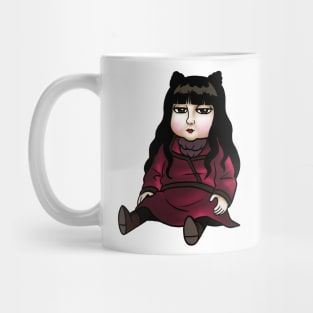 What We Do in the Shadows Nadja Doll Mug